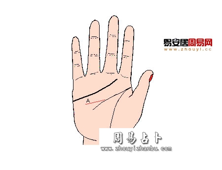 感情线有一条平行线