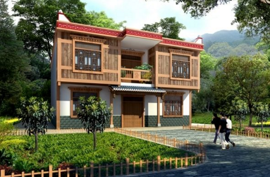 教你看农村住宅朝向风水
