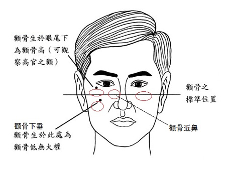 男人颧骨高看相算命图解