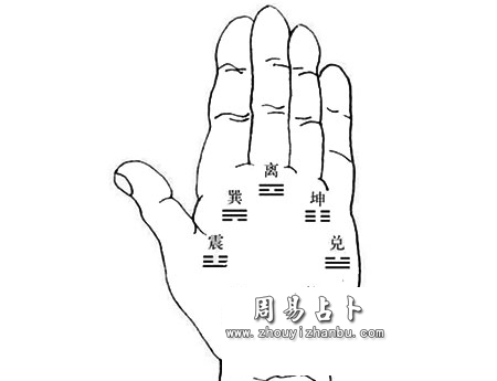 手掌八宫看出你是否健康