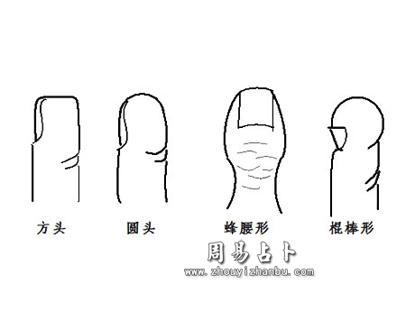 拇指形状
