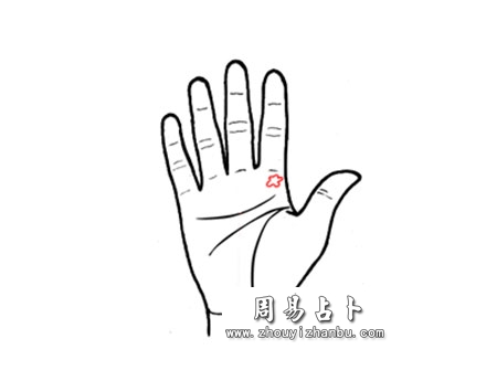 木星丘有闭合的纹线