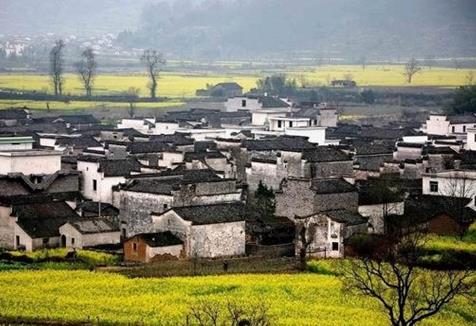 农村的住宅方位风水图解