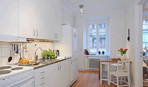 餐厅的厨房<a href=/fengshuicehua/ target=