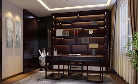 书房风水书房家具摆放风水知识