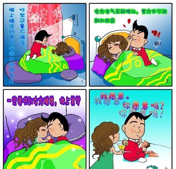 男女面相大揭秘
