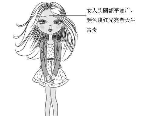 一生富贵的女人面相分析，你是吗？