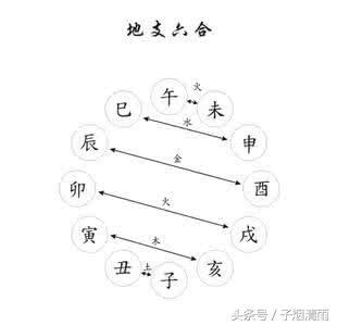 学八字必读基础，地支六合是个什么鬼？