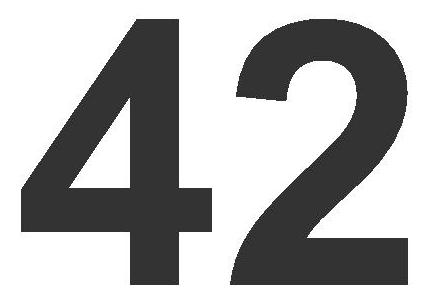 数字42吉凶有哪些