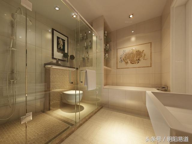 吉祥风水：卫生间风水四大禁忌