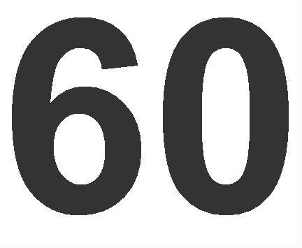 数字60吉凶有哪些