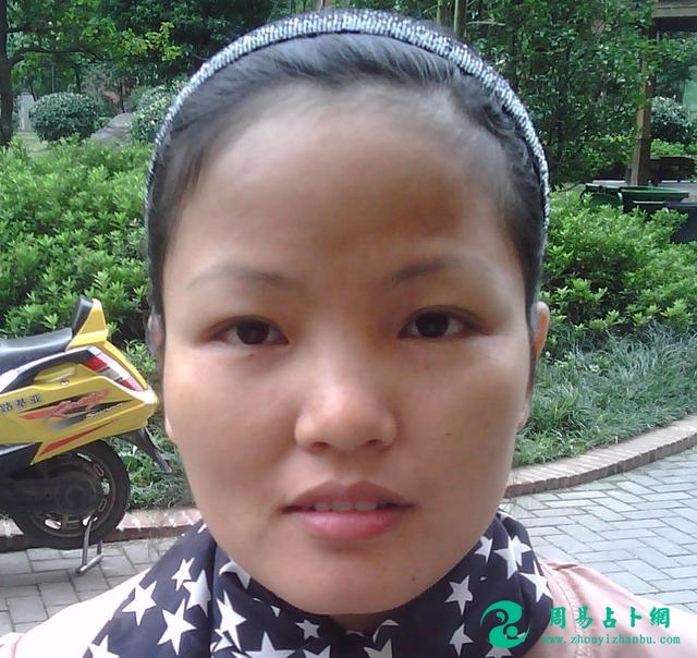 金口灵断——女人面相眉毛谈，夫晚子迟，难美满