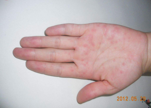 女生看你的手相算命图解