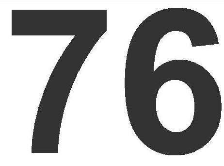 数字76吉凶有哪些