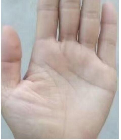 没有贵人相助，一生贫困，晚年凄惨的手相