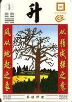 《周易》的六十四卦：每日一卦一解——升卦