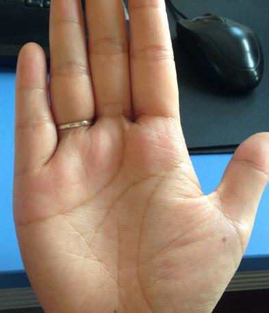 这种手相的人，事业平平，难有作为