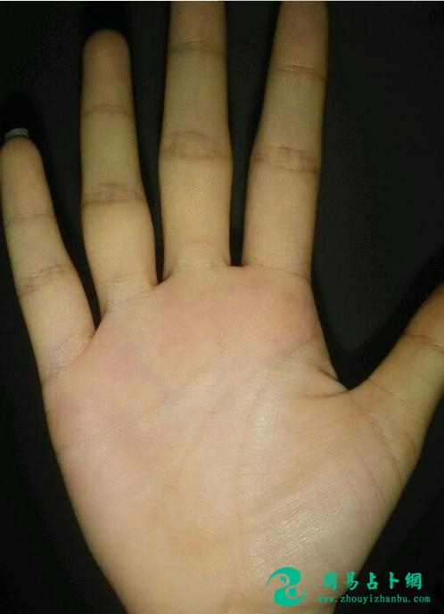 这种手相的人，身体素质较差，晚年易有多病