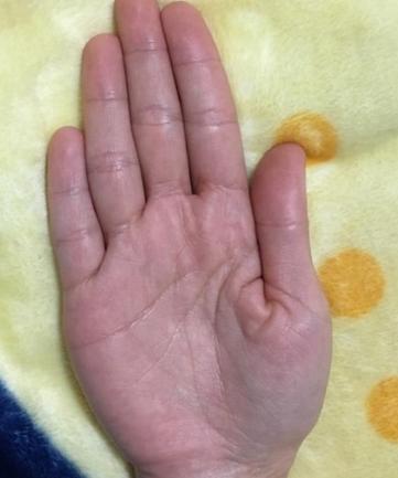 天生劳碌命的手相，注定幸苦一生