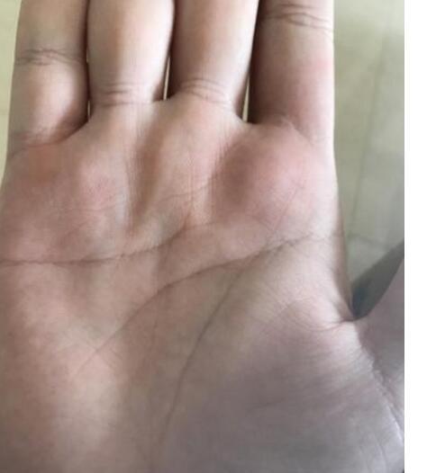 注定是大富大贵，出人头地，财运亨通的手相