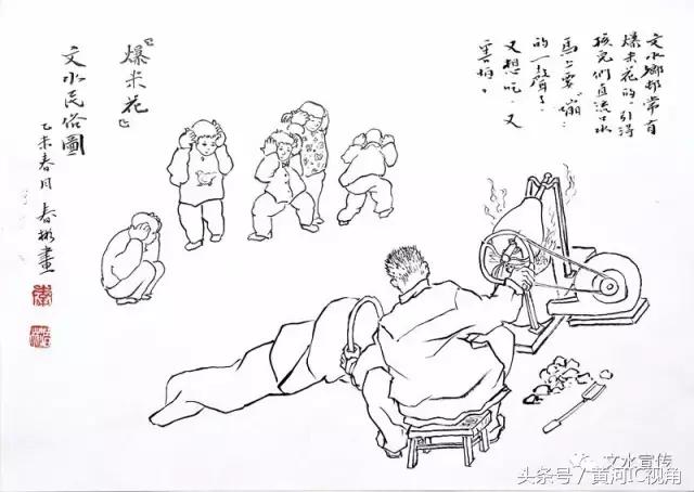 “画”说文水民俗