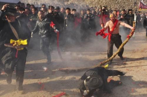 阳泉古老民俗——魇马痹