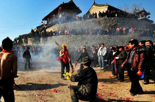 阳泉古老民俗——魇马痹