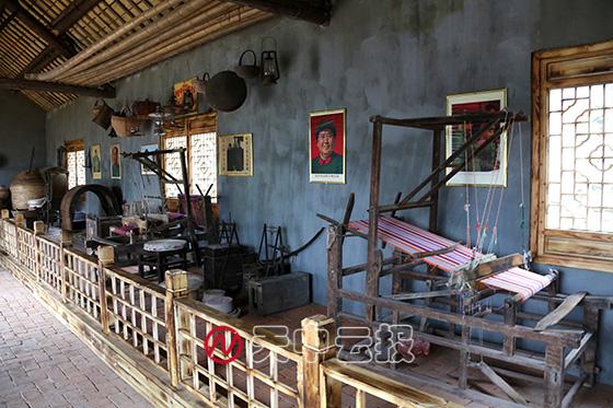 观七峰山民俗博物馆感受豫西民俗