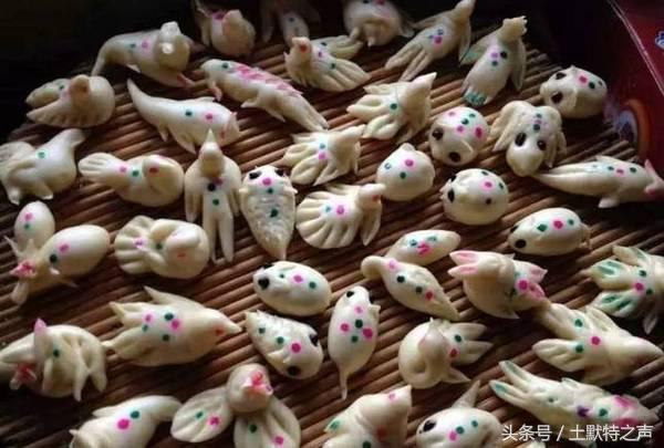 土默特民俗——清明串串