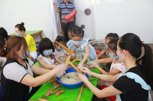 荥阳二幼：学民俗，知民俗，粽情端午