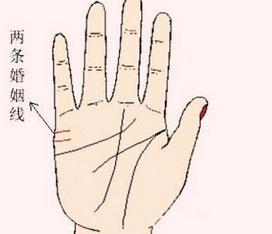 二婚命的手相，此生必定有两次婚姻