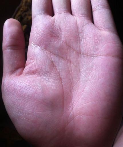 二婚命的手相，此生必定有两次婚姻