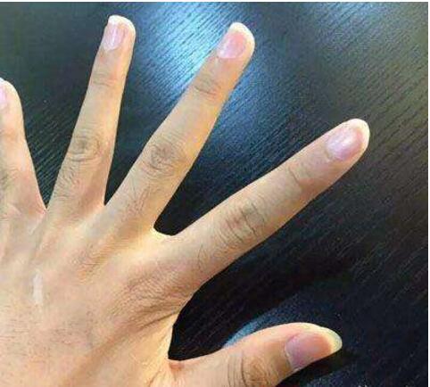 事业上必定大器晚成的手相