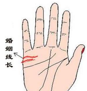 多婚命的手相，头婚百分百会<a href=/hunyin target=