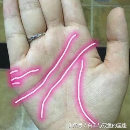 百年难得一遇的手相，注定是福大命大之人