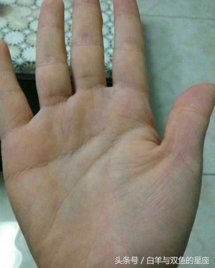 苦命的女人手相，婚姻不幸，事业不成