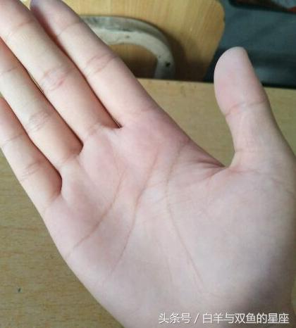 注定赚大钱，发大财的手相