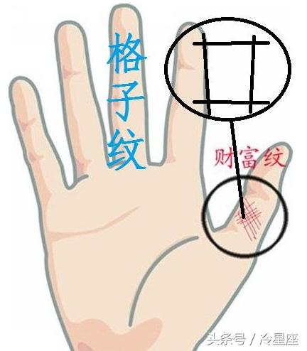 好命之人的手相，此生非富即贵