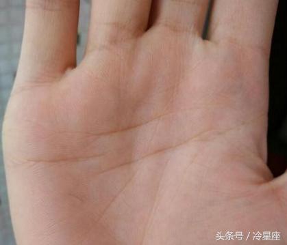 好命之人的手相，此生非富即贵