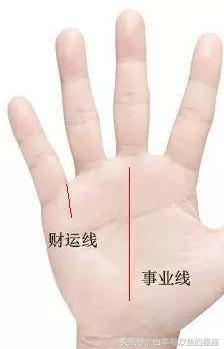 天生富贵命的手相，注定发达，不差钱