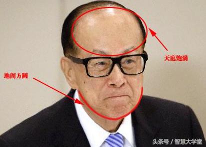 这种面相的人，生下来就是亿万富翁的命