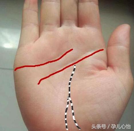 苦命的女人手相，注定<a href=/hunyin target=