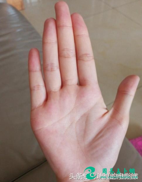 注定做贵夫人的女人手相