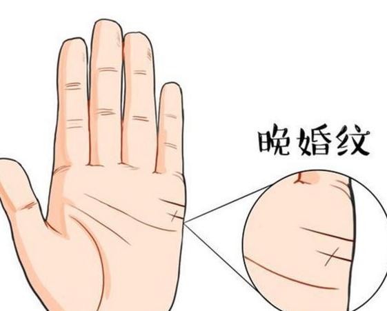 此生注定是多婚的女人手相