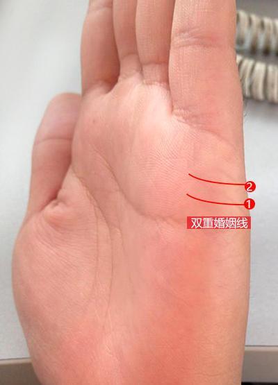 此生注定是多婚的女人手相