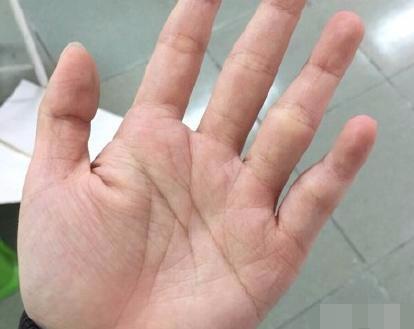 生活先苦后甜的手相