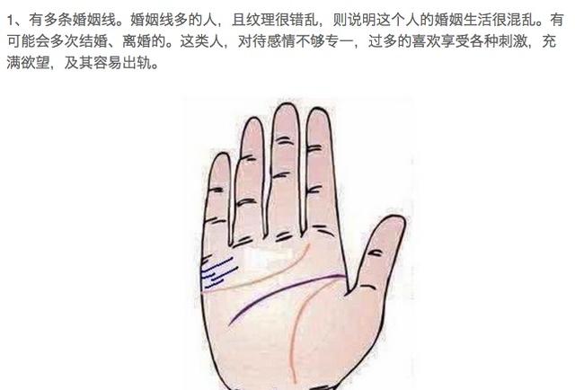 注定会出轨的女人手相