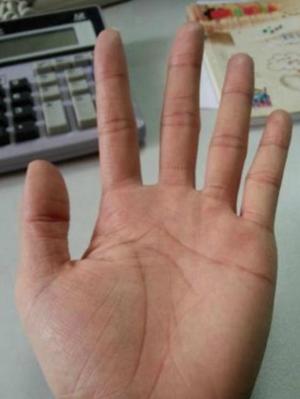 天生劳碌命的手相