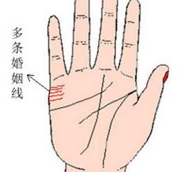 婚姻危机重重的手相，早婚百分百会是离婚命