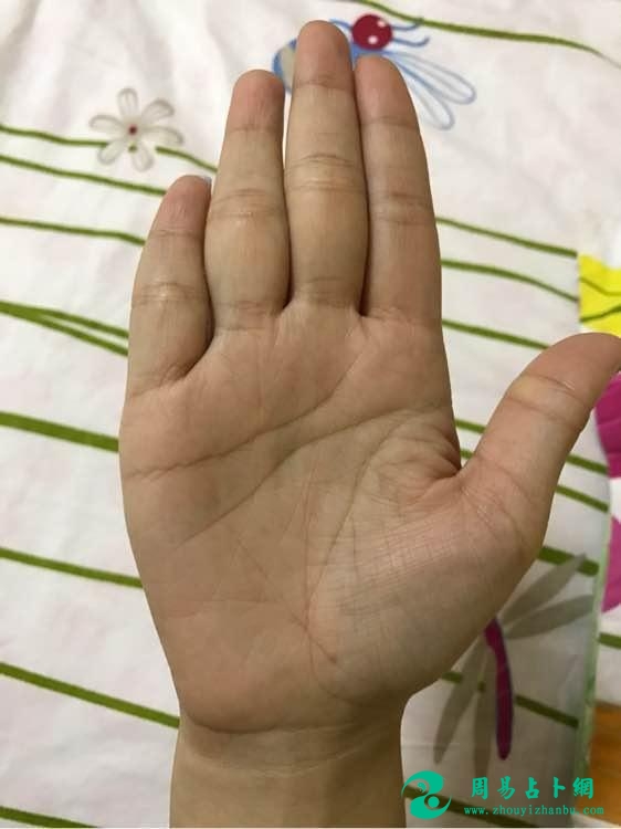 一生有儿有女的手相特征